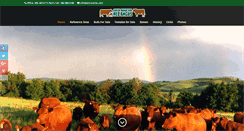 Desktop Screenshot of gmracattle.com